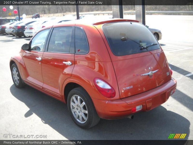 Tangerine Pearl / Pastel Slate Gray 2007 Chrysler PT Cruiser Touring