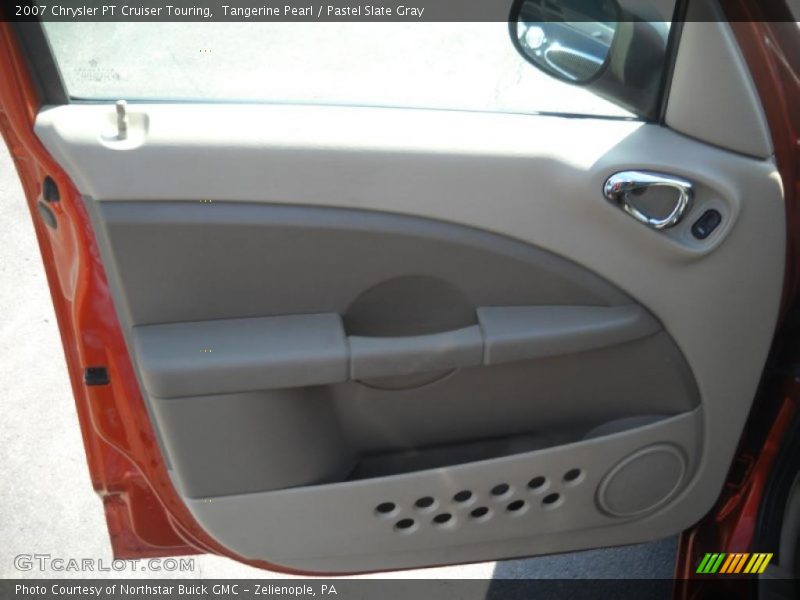 Tangerine Pearl / Pastel Slate Gray 2007 Chrysler PT Cruiser Touring