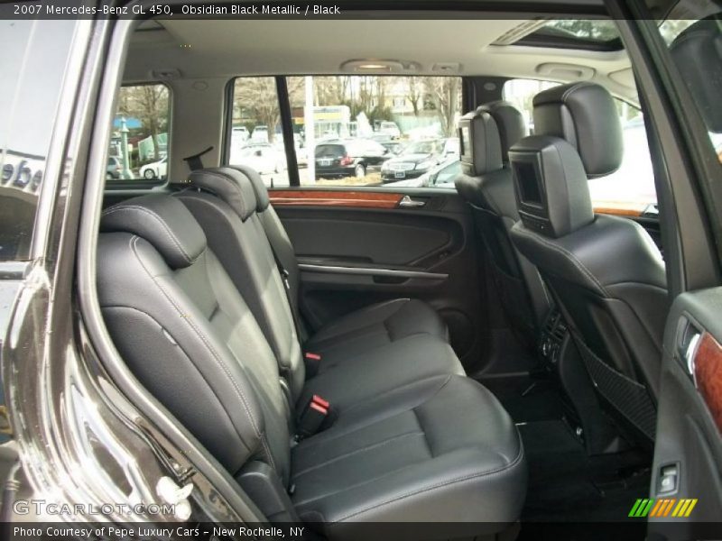 Obsidian Black Metallic / Black 2007 Mercedes-Benz GL 450