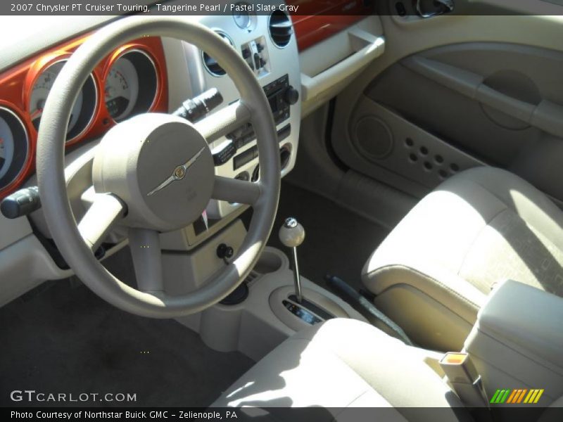 Tangerine Pearl / Pastel Slate Gray 2007 Chrysler PT Cruiser Touring
