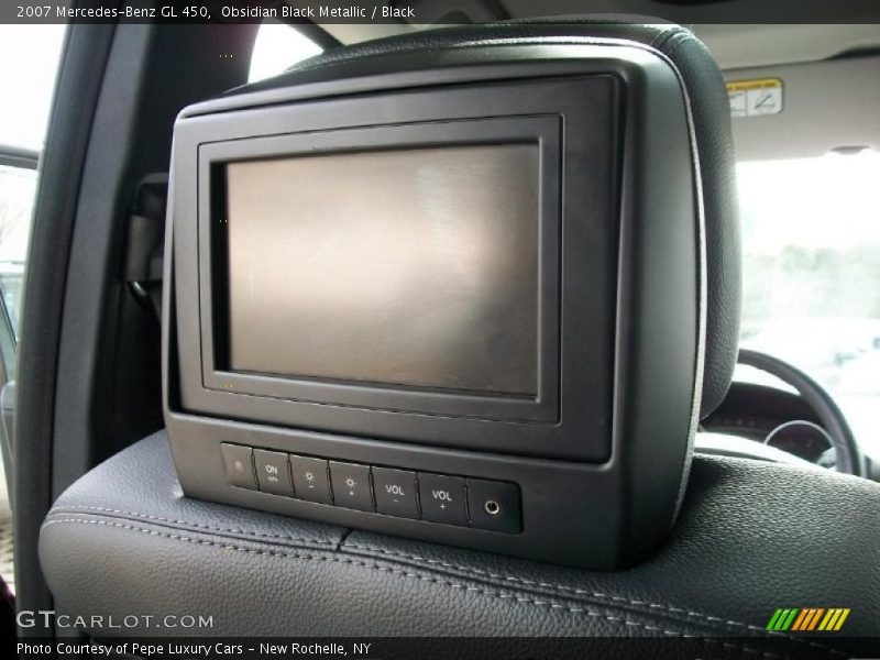 Obsidian Black Metallic / Black 2007 Mercedes-Benz GL 450