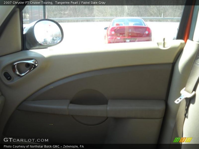Tangerine Pearl / Pastel Slate Gray 2007 Chrysler PT Cruiser Touring