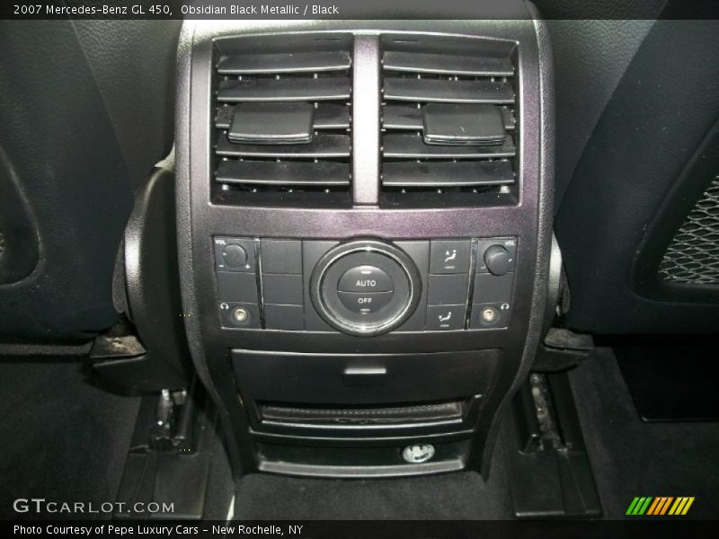 Obsidian Black Metallic / Black 2007 Mercedes-Benz GL 450