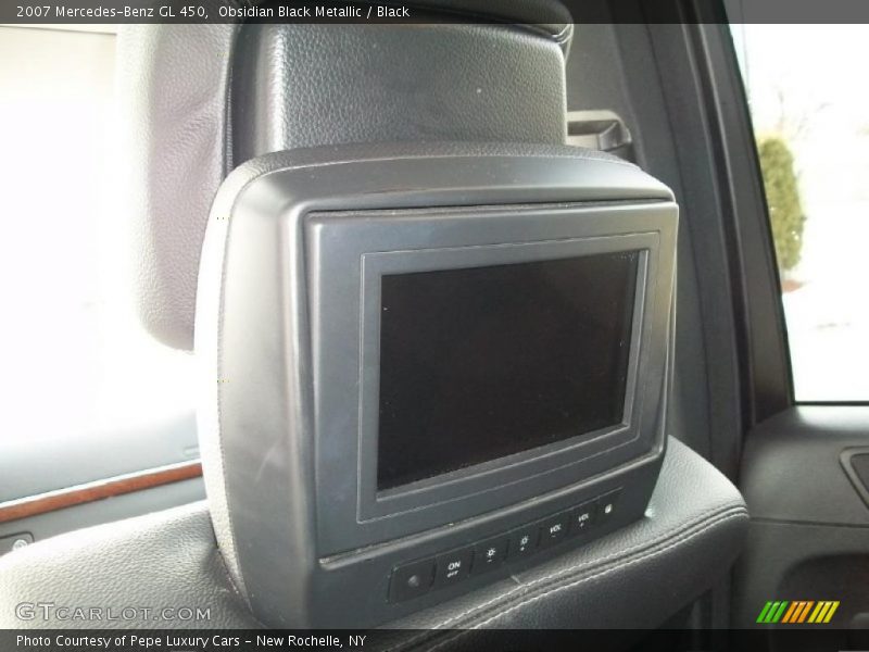 Obsidian Black Metallic / Black 2007 Mercedes-Benz GL 450