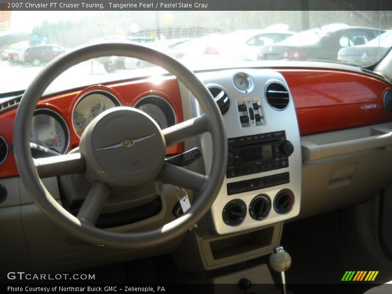 Tangerine Pearl / Pastel Slate Gray 2007 Chrysler PT Cruiser Touring
