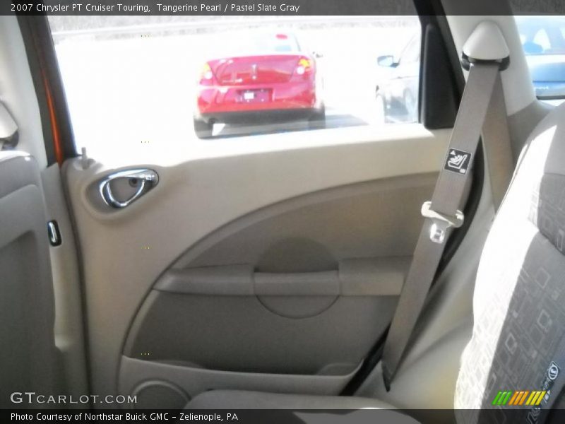 Tangerine Pearl / Pastel Slate Gray 2007 Chrysler PT Cruiser Touring