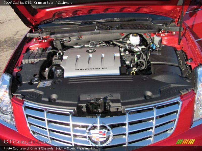 Crimson Pearl / Cashmere 2006 Cadillac DTS