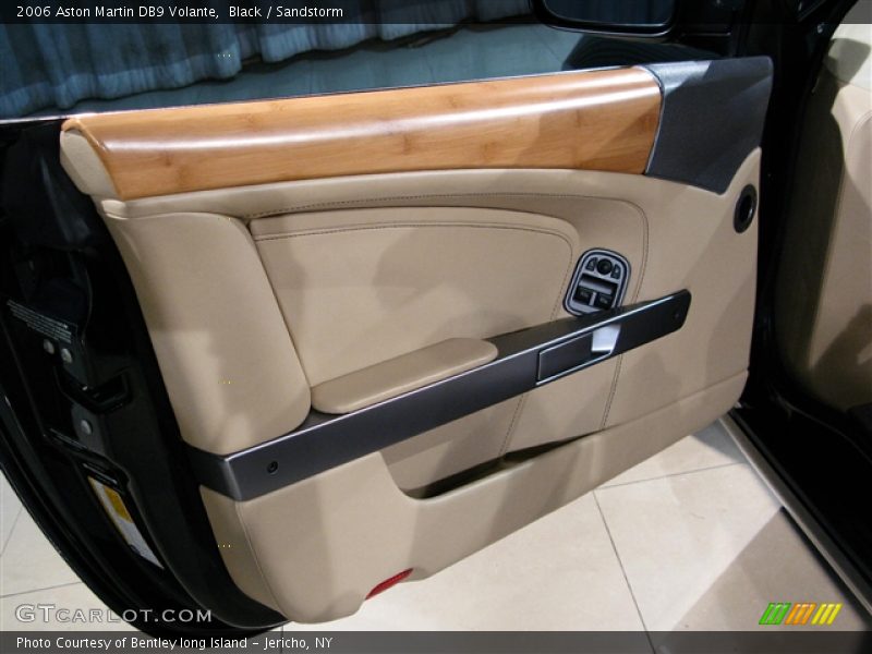 Black / Sandstorm 2006 Aston Martin DB9 Volante