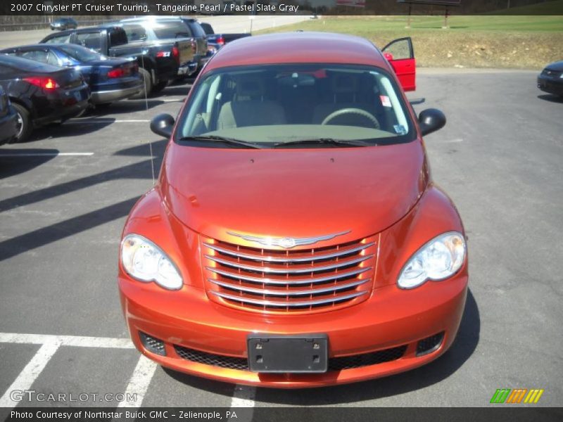 Tangerine Pearl / Pastel Slate Gray 2007 Chrysler PT Cruiser Touring