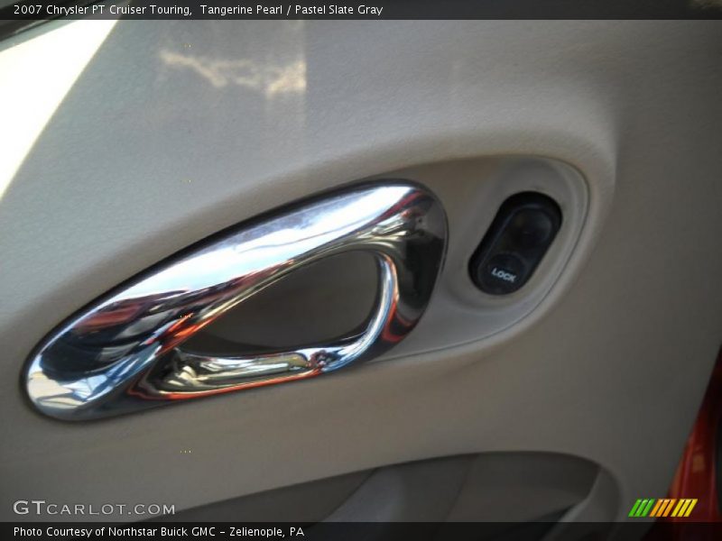 Tangerine Pearl / Pastel Slate Gray 2007 Chrysler PT Cruiser Touring