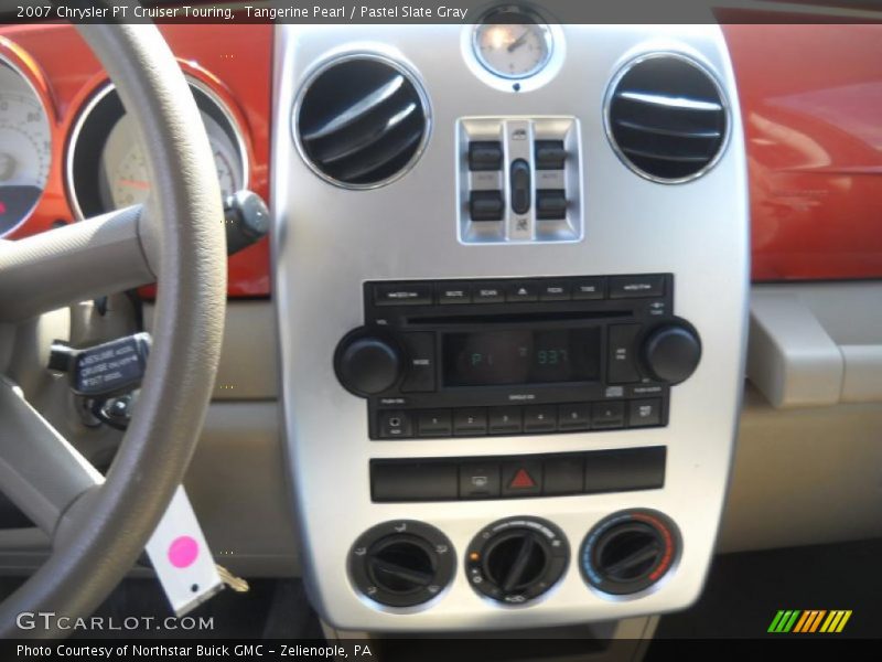 Tangerine Pearl / Pastel Slate Gray 2007 Chrysler PT Cruiser Touring