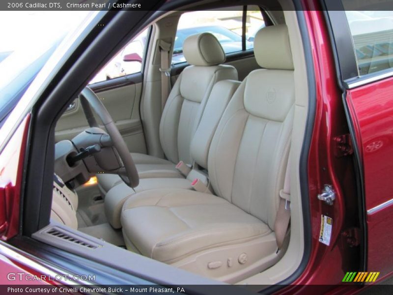 Crimson Pearl / Cashmere 2006 Cadillac DTS