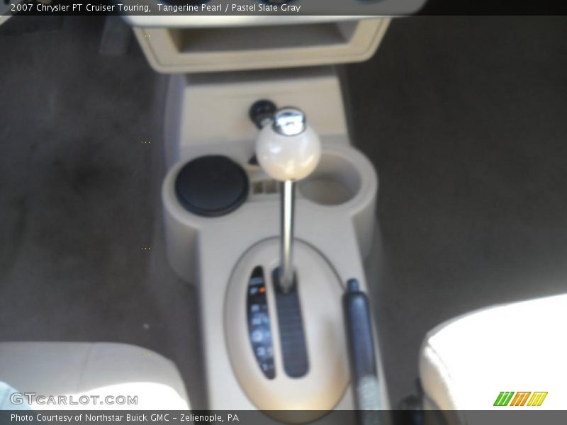 Tangerine Pearl / Pastel Slate Gray 2007 Chrysler PT Cruiser Touring