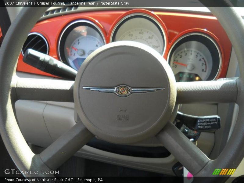 Tangerine Pearl / Pastel Slate Gray 2007 Chrysler PT Cruiser Touring