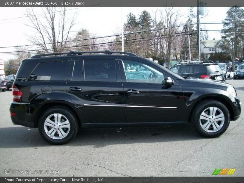 Black / Black 2007 Mercedes-Benz GL 450