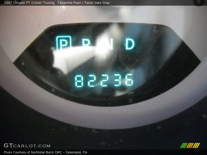 Tangerine Pearl / Pastel Slate Gray 2007 Chrysler PT Cruiser Touring