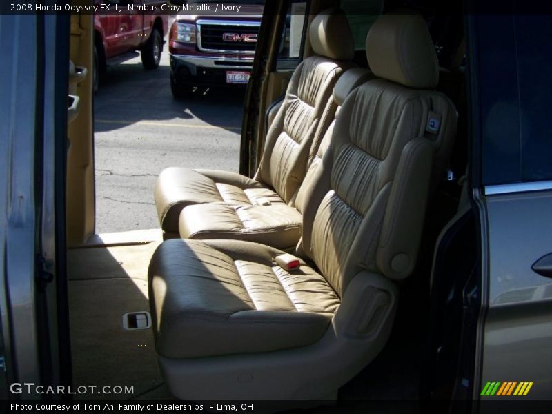 Nimbus Gray Metallic / Ivory 2008 Honda Odyssey EX-L