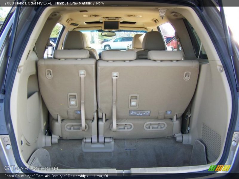 Nimbus Gray Metallic / Ivory 2008 Honda Odyssey EX-L