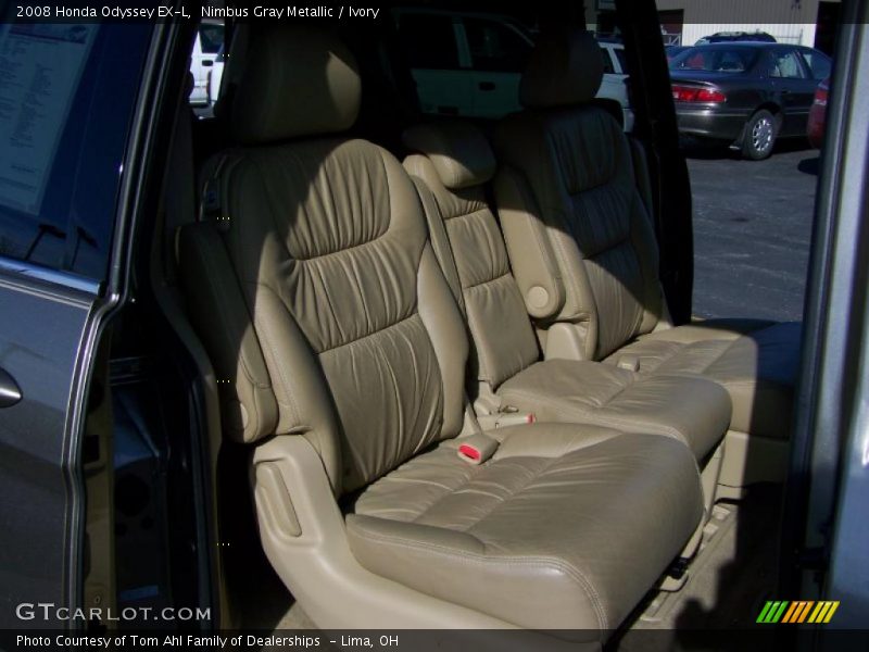 Nimbus Gray Metallic / Ivory 2008 Honda Odyssey EX-L