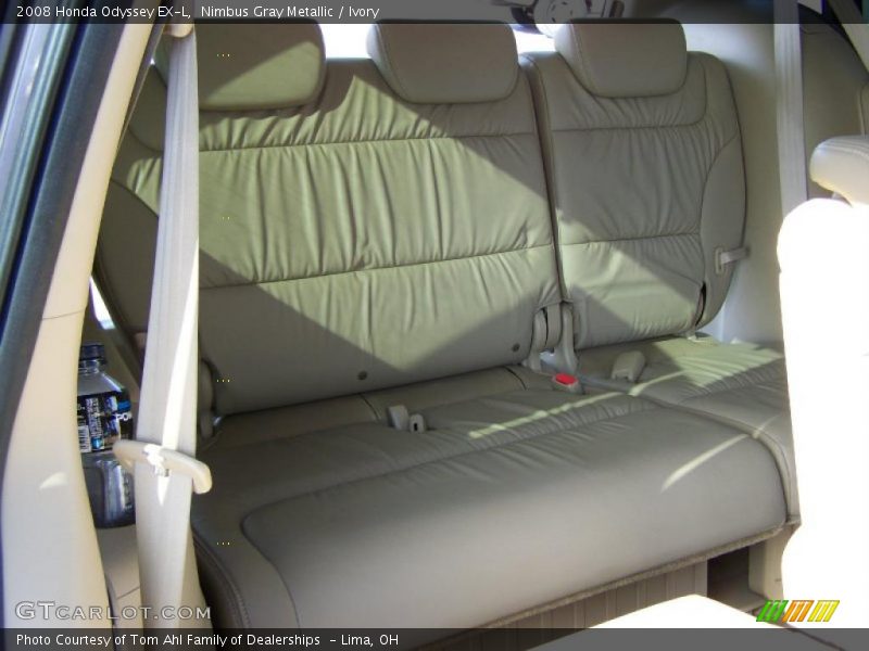 Nimbus Gray Metallic / Ivory 2008 Honda Odyssey EX-L
