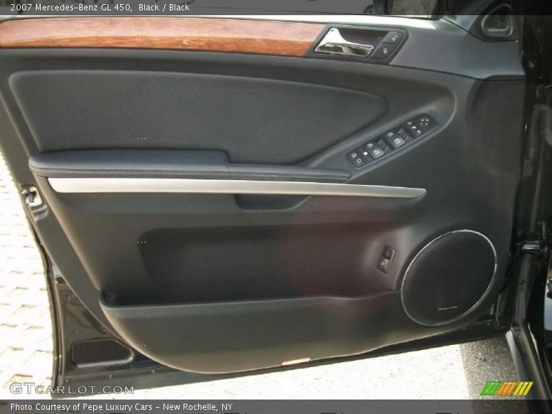 Black / Black 2007 Mercedes-Benz GL 450