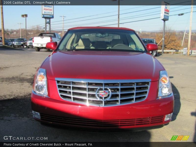 Crimson Pearl / Cashmere 2006 Cadillac DTS