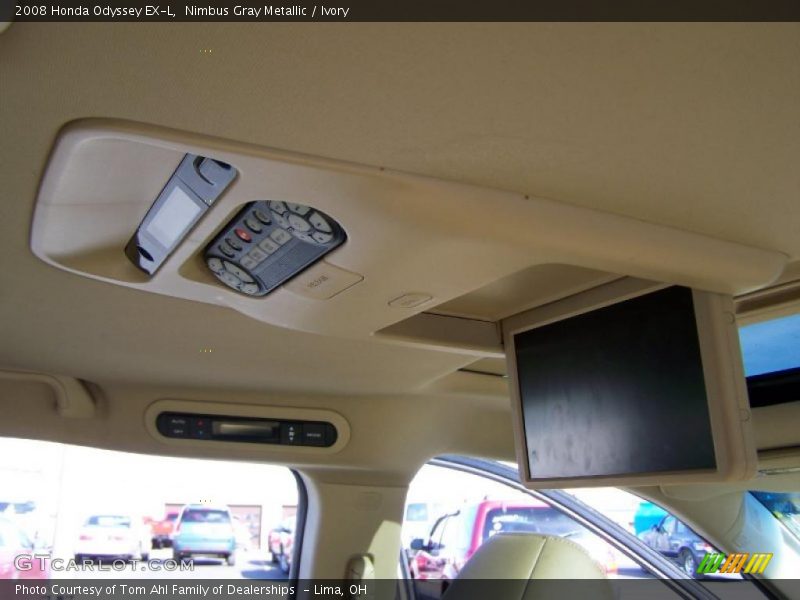 Nimbus Gray Metallic / Ivory 2008 Honda Odyssey EX-L