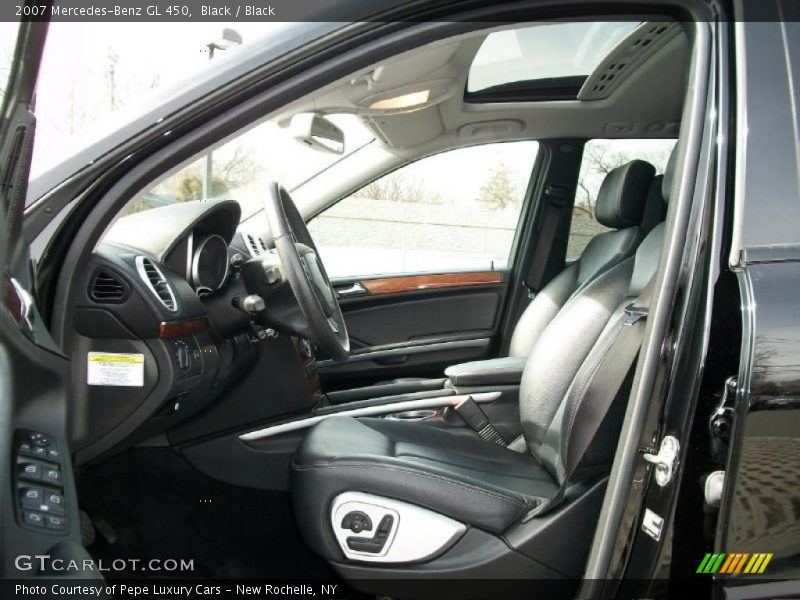 Black / Black 2007 Mercedes-Benz GL 450