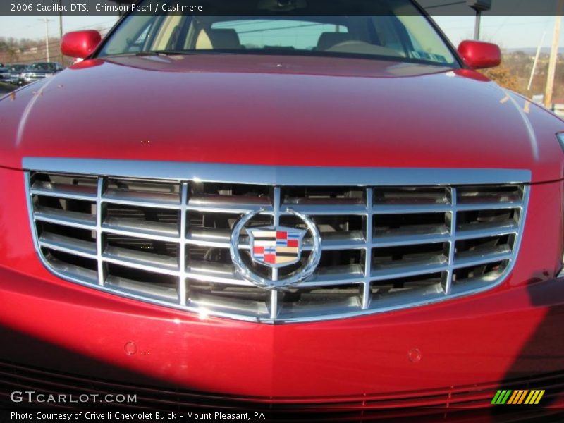 Crimson Pearl / Cashmere 2006 Cadillac DTS
