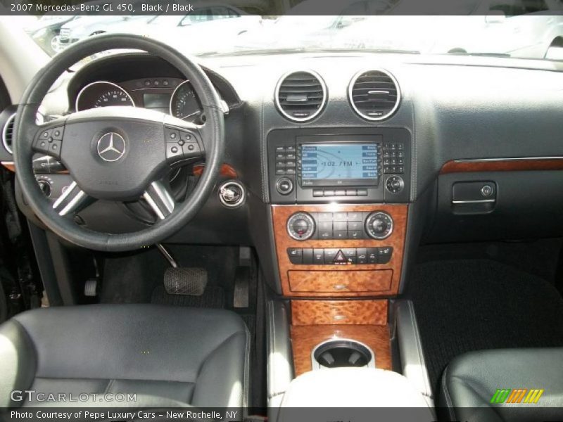 Black / Black 2007 Mercedes-Benz GL 450