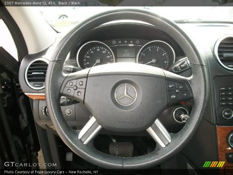 Black / Black 2007 Mercedes-Benz GL 450