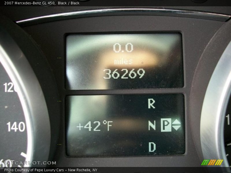 Black / Black 2007 Mercedes-Benz GL 450