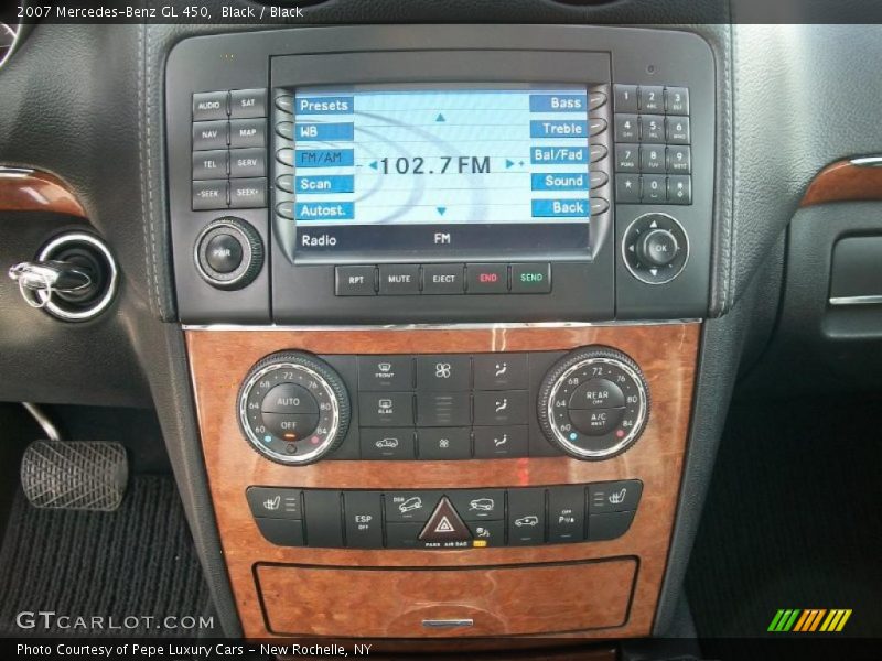 Black / Black 2007 Mercedes-Benz GL 450