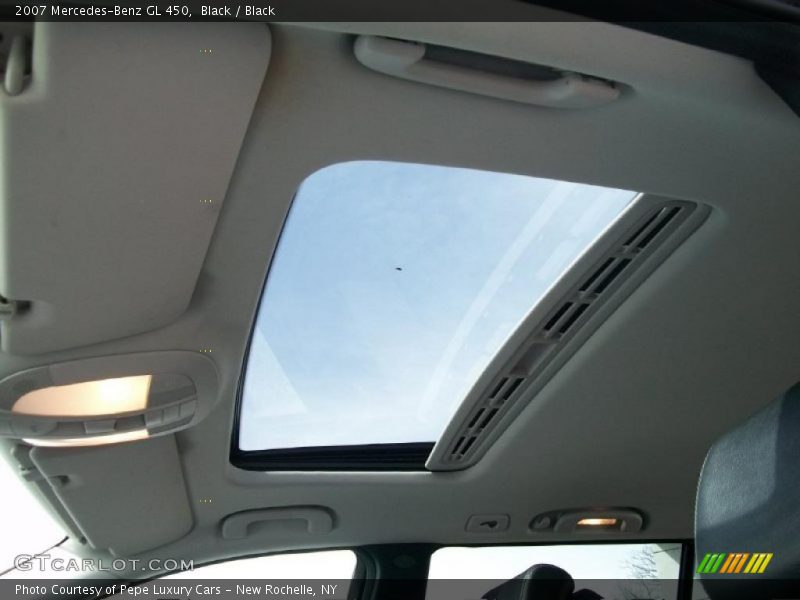 Black / Black 2007 Mercedes-Benz GL 450