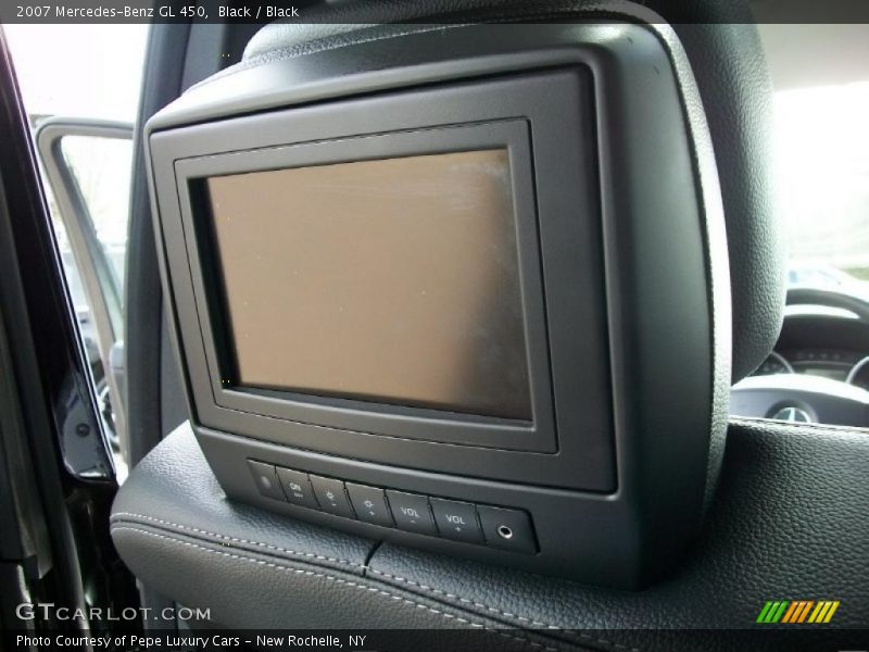 Black / Black 2007 Mercedes-Benz GL 450