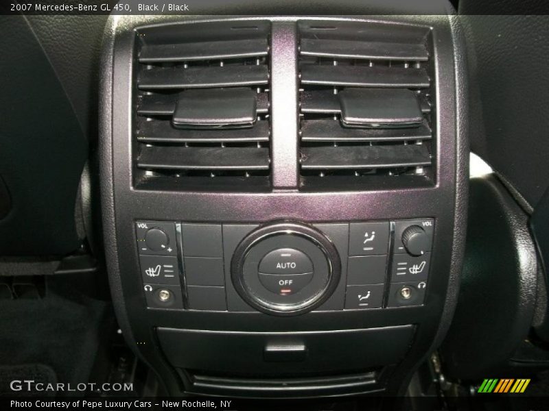 Black / Black 2007 Mercedes-Benz GL 450