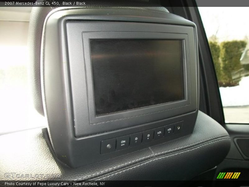 Black / Black 2007 Mercedes-Benz GL 450