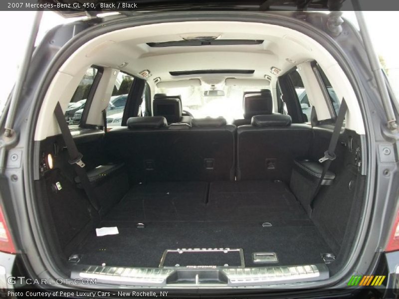 Black / Black 2007 Mercedes-Benz GL 450