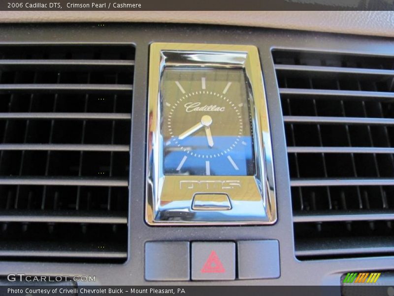 Crimson Pearl / Cashmere 2006 Cadillac DTS
