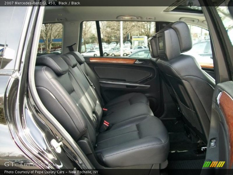Black / Black 2007 Mercedes-Benz GL 450