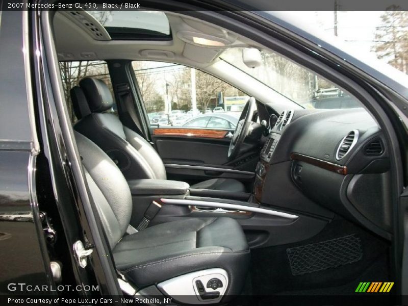 Black / Black 2007 Mercedes-Benz GL 450