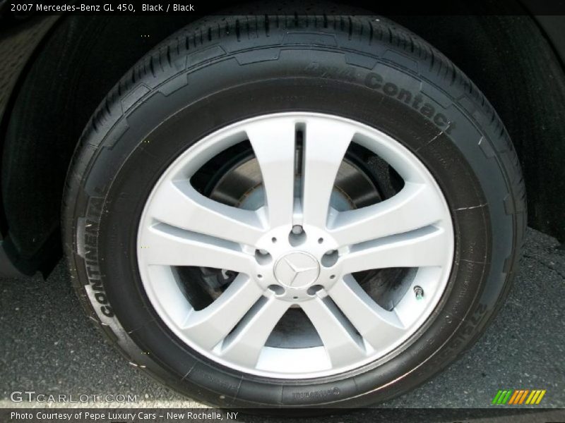 Black / Black 2007 Mercedes-Benz GL 450