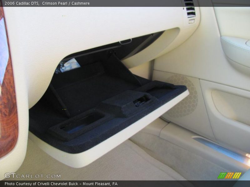 Crimson Pearl / Cashmere 2006 Cadillac DTS