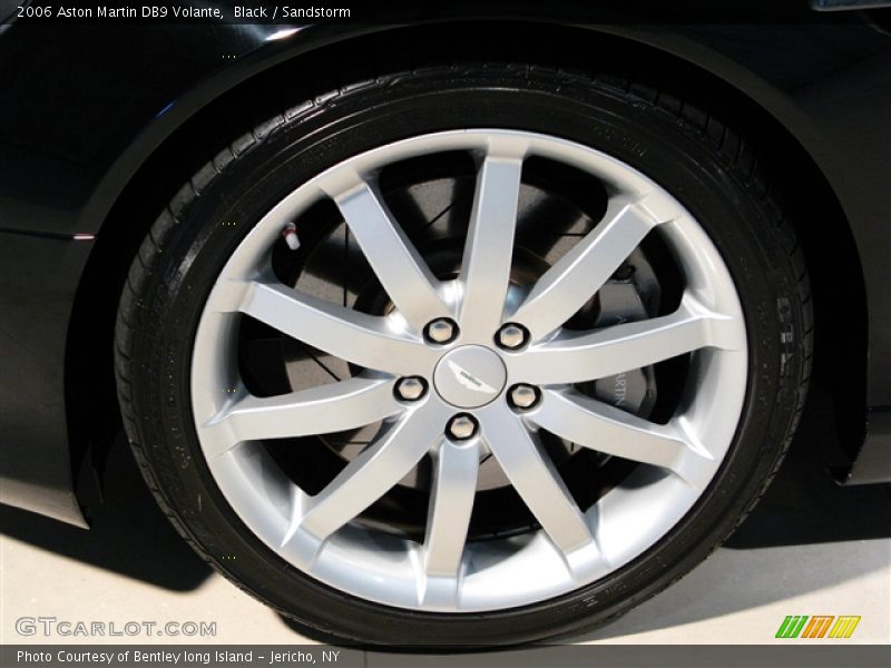 Black / Sandstorm 2006 Aston Martin DB9 Volante