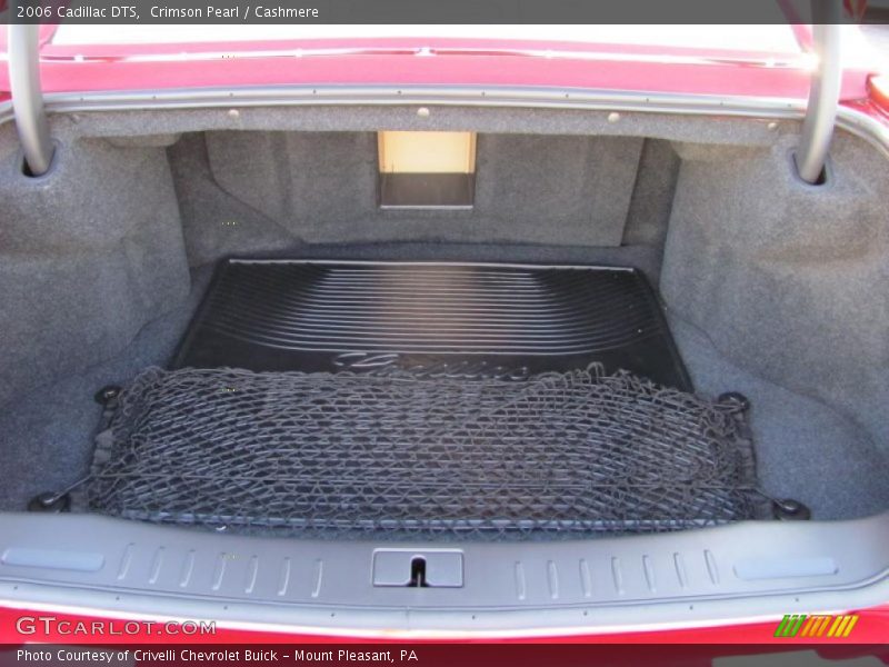 Crimson Pearl / Cashmere 2006 Cadillac DTS