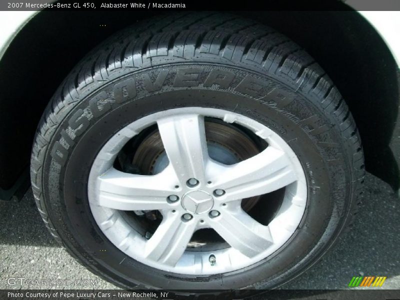 Alabaster White / Macadamia 2007 Mercedes-Benz GL 450
