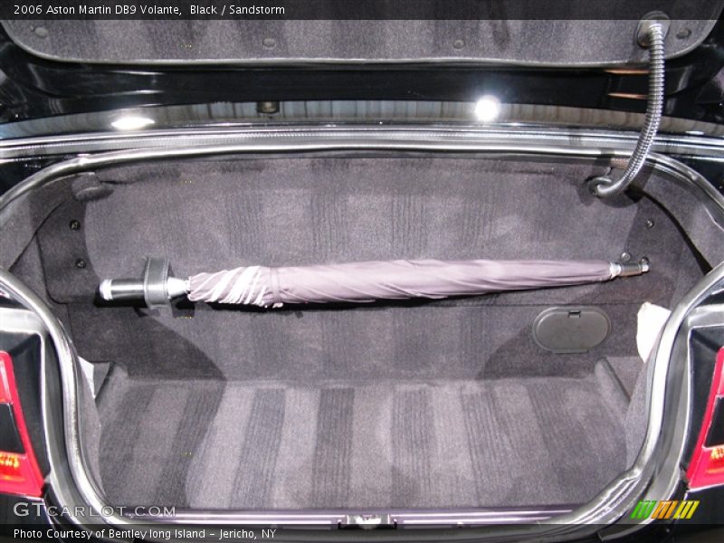 Black / Sandstorm 2006 Aston Martin DB9 Volante