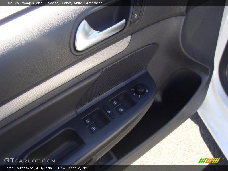 Candy White / Anthracite 2009 Volkswagen Jetta SE Sedan