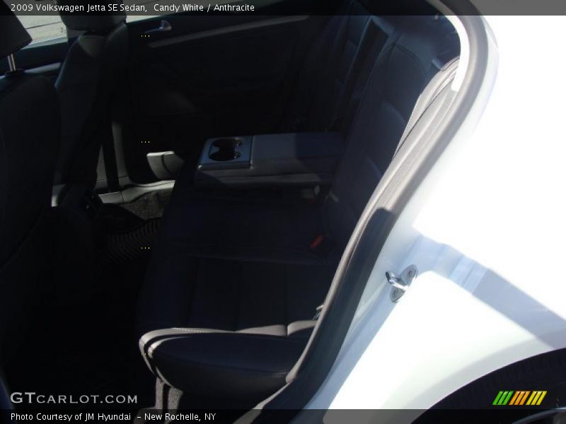 Candy White / Anthracite 2009 Volkswagen Jetta SE Sedan