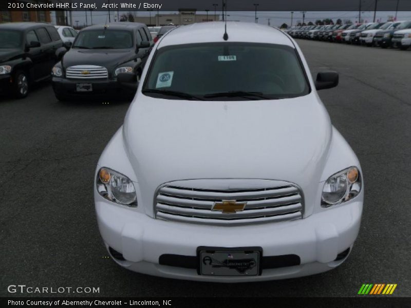 Arctic White / Ebony 2010 Chevrolet HHR LS Panel